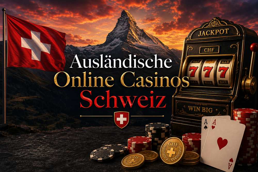 Ausländische Online Casinos Schweiz