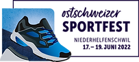 Logo Ostschweizer Sportfest 2022 Niederhelfenschwil, TVNH, Turnverein Niederhelfenschwil